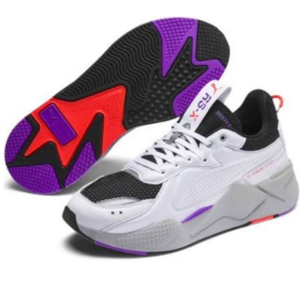 Puma RSX including extra laces